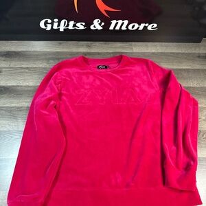 ZYIA Vibrant Pink Crewneck Sweatshirt